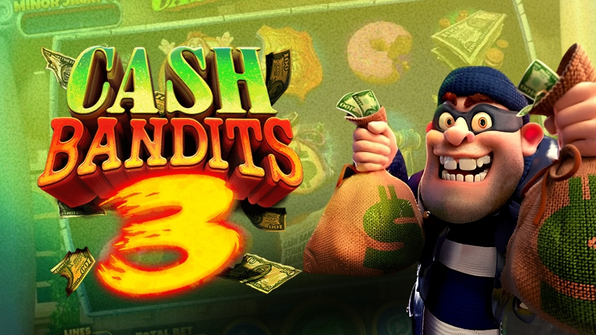 Cash Bandits 3 pokie