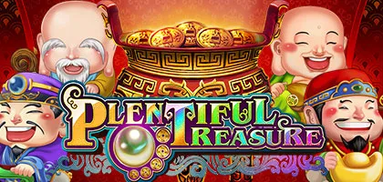 Plentiful Treasure pokie